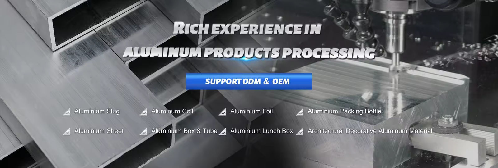 Aluminum Box & Tube