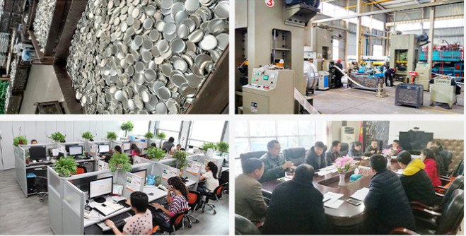 Shanghai Dingnuo Metal Technology Co., Ltd. factory production line