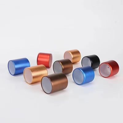 Portable Stainless Steel Sealed Can for Small Travel Tea Packaging Aluminum Alloy