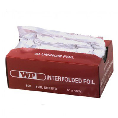 Healthy Kitchen Silver Pop Up Aluminum Foil Sheet with Soft Temper and Durable Design