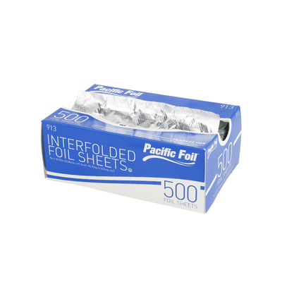 Healthy Kitchen Silver Pop Up Aluminum Foil Sheet with Soft Temper and Durable Design