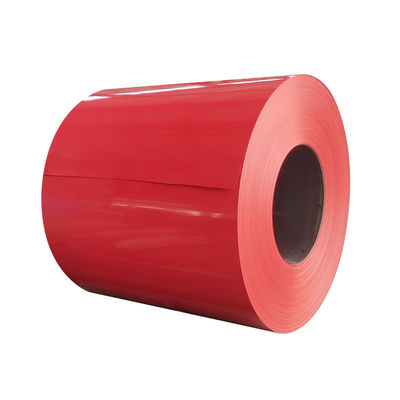 Customized Width Absolutely Affordable Painted 100-2000mm Coated Color Aluminum Coil Roll