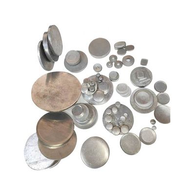 Sand Blasted Aluminium Slugs for Soft Annealing Extrusion 1mm Cutting Discs Circle