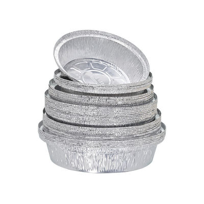 Disposable Pot Heating Evenly Lunch Box Aluminum Foil Container Process Type Pulp Moulding