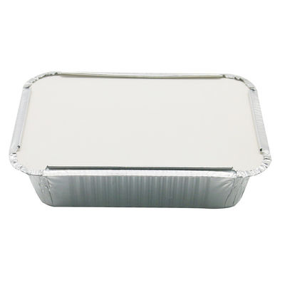Disposable Pot Heating Evenly Lunch Box Aluminum Foil Container Process Type Pulp Moulding