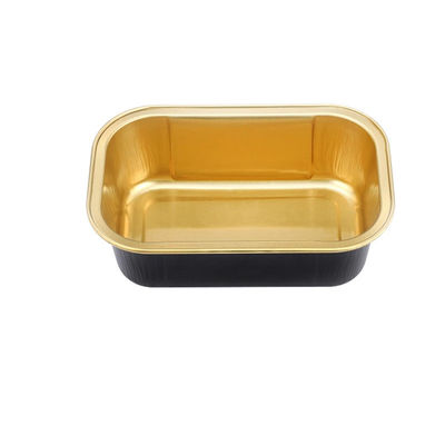 Disposable Pot Heating Evenly Lunch Box Aluminum Foil Container Process Type Pulp Moulding