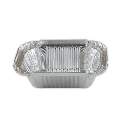 Disposable Pot Heating Evenly Lunch Box Aluminum Foil Container Process Type Pulp Moulding