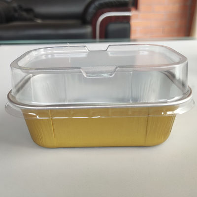 Disposable Pot Heating Evenly Lunch Box Aluminum Foil Container Process Type Pulp Moulding