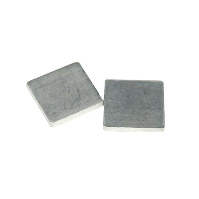 99.5% Pure Aluminum Slugs For Tubes Containers Bottles 3-10mm Customized Hardness