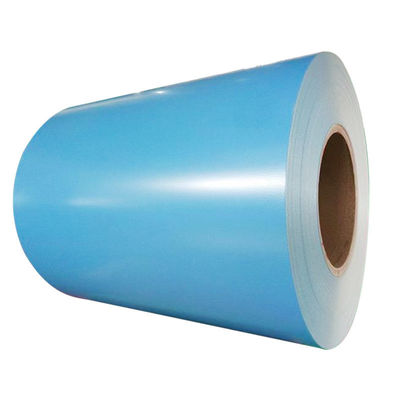 0.14mm-0.70mm White Aluminum Coil for Roofing Sheet Veneers Processing Service Bending