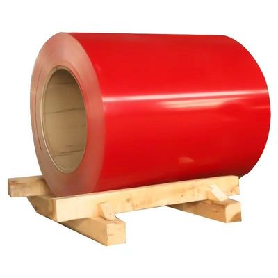 0.14mm-0.70mm White Aluminum Coil for Roofing Sheet Veneers Processing Service Bending