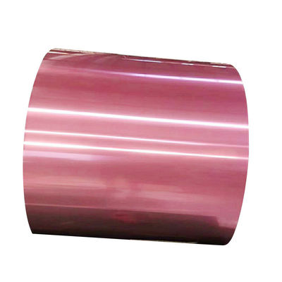0.14mm-0.70mm White Aluminum Coil for Roofing Sheet Veneers Processing Service Bending