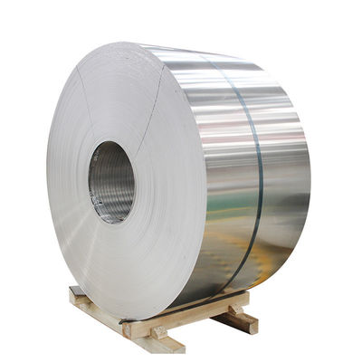 Temper O H112 Silver Industrial Pure Aluminum Coil Strip with Good Grade 1060 1070 3003