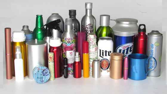 Customizable Private Label Aluminum Screw Cap Bottle for Metal Packaging at Affordable