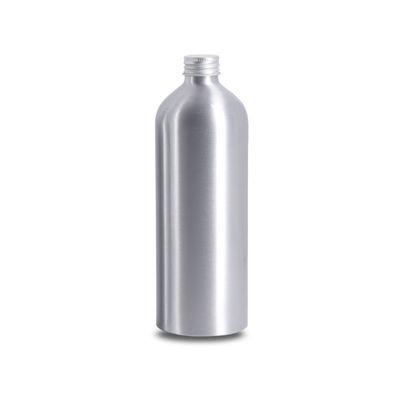 500ml Customized Color Aluminum Bottle for Package and Empty Refillable Water Bottle