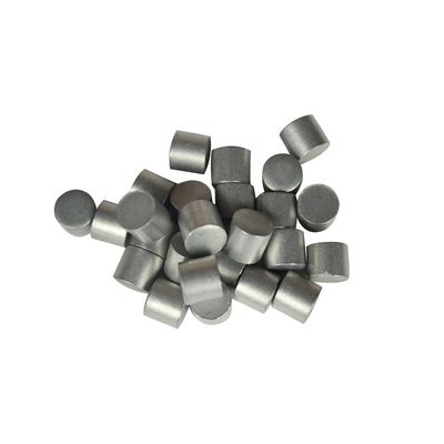 1070 Flat Domed Tumbling and Sandblasting Aluminum Particle with Customized Hole