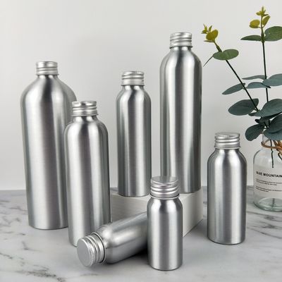 500ml Customized Color Aluminum Bottle for Package and Empty Refillable Water Bottle