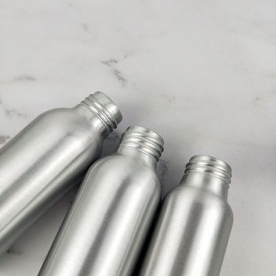 500ml Customized Color Aluminum Bottle for Package and Empty Refillable Water Bottle