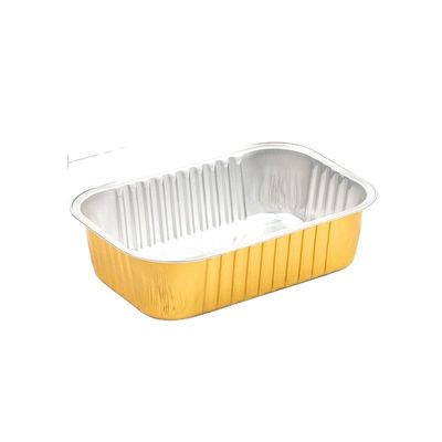 Modern Luxury Aluminum Foil Tray Container Raw Material for Foodgrade Packaging