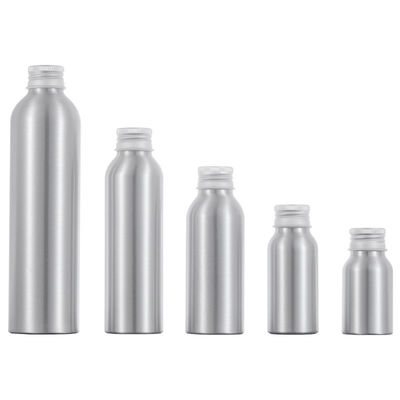 Customized Logo Accepted 100ml 200ml Aluminum Sports Bottle for Chemical Processing