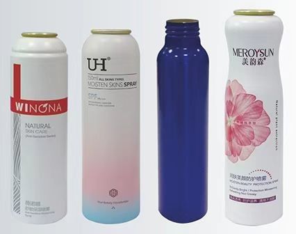 Customized Color and Label Private Label Aluminium Aerosol Cans for Mouth Freshener