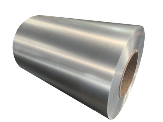 Silver Nano Coated Waterproof Hairline Brushed Aluminum Coil 1060/3003/5052/5252/5754/6061/6063