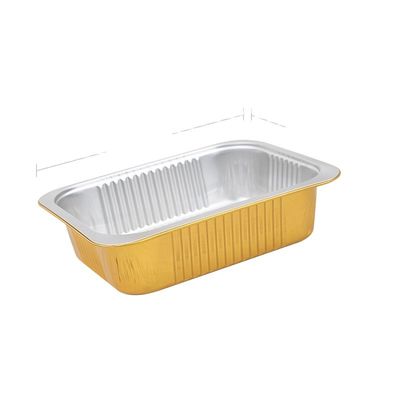 Custom Order Acceptable Recyclable Aluminum Foil for Airline Food Container