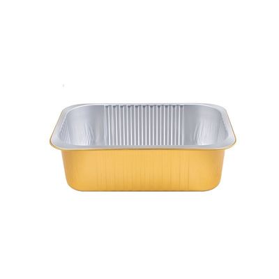 3300ml Aluminum Foil Tray for Eco-friendly Cake Baking Convenient and Disposable