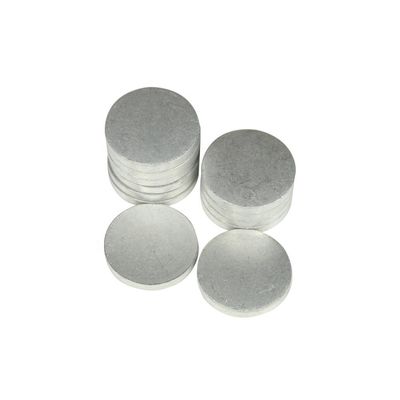 Non-Alloy 1070 10mm 20mm Dia Pure Aluminum Slug with Customized Processing Service