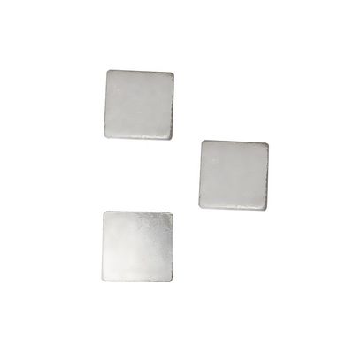 Non-powder Customized Sizes 99.7% Pure Aluminum Granules Pellets with Bright Surface