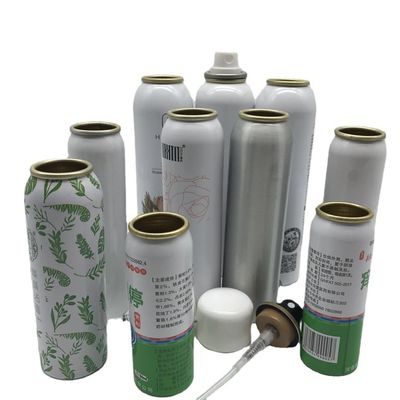 50ml Empty Aluminum Aerosol Can The Durable Packaging Solution for Your Business