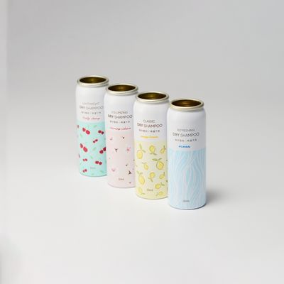 50ml Empty Aluminum Aerosol Can The Durable Packaging Solution for Your Business
