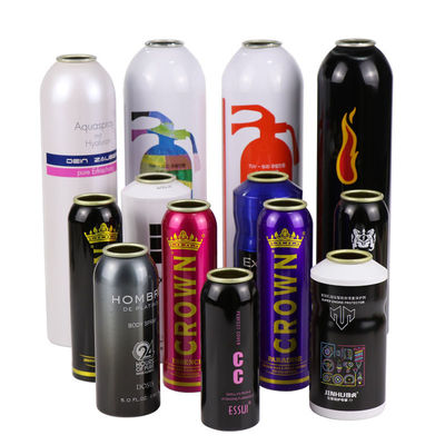 50ml Empty Aluminum Aerosol Can The Durable Packaging Solution for Your Business
