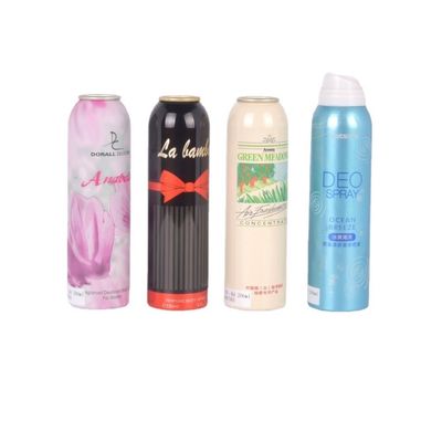 50ml Empty Aluminum Aerosol Can The Durable Packaging Solution for Your Business