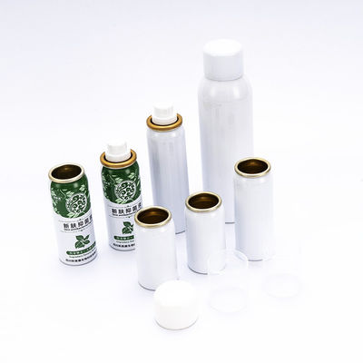 50ml Empty Aluminum Aerosol Can The Durable Packaging Solution for Your Business