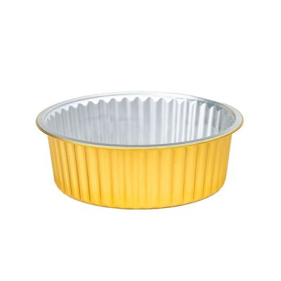 Disposable Food Packaging Container with 3000ml Capacity and Stackable Aluminium Foil