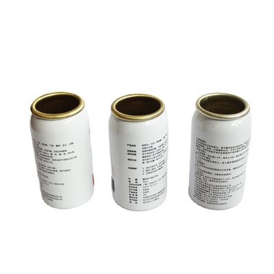 Customized Logo Accepted 20ml Empty Mini Aerosol Can for Packaging and Manufacturing