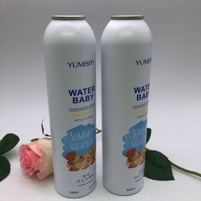 Customized Logo Accepted 20ml Empty Mini Aerosol Can for Packaging and Manufacturing