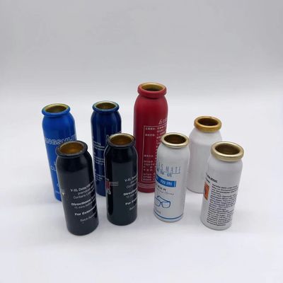 Durable Custom Size Accepted Aluminum Bottles for Beauty Aerosol Spray Can 80ml 100ml