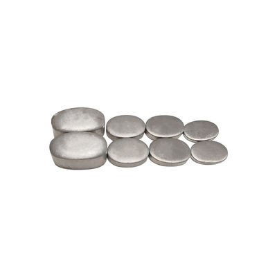 High Purity Aluminium Slugs for Soft Tubes Tolerance ±1% 99.7% Purity Grade 1000 Series