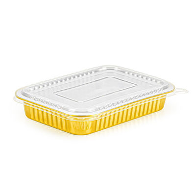 Custom Order Accepted Eco Friendly Packaging in Over 300 Sizes of Aluminum Foil Trays