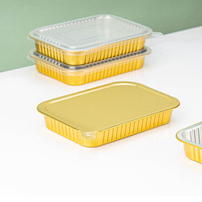 Custom Order Accepted Eco Friendly Packaging in Over 300 Sizes of Aluminum Foil Trays