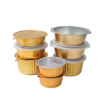 Custom Order Accepted Eco Friendly Packaging in Over 300 Sizes of Aluminum Foil Trays