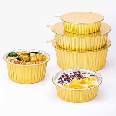 Custom Order Accepted Eco Friendly Packaging in Over 300 Sizes of Aluminum Foil Trays
