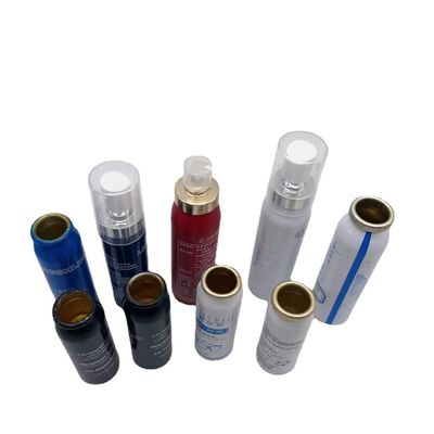 Customized White Aluminum Aerosol Can for Chemical Industrial Metal Packaging