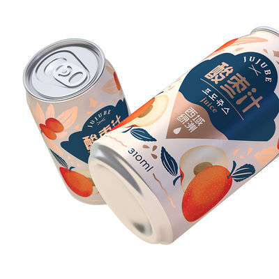 Customized Design Aluminum Cans 250ml 330ml 355ml 500ml Customized Color for Soda