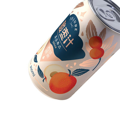 Customized Design Aluminum Cans 250ml 330ml 355ml 500ml Customized Color for Soda