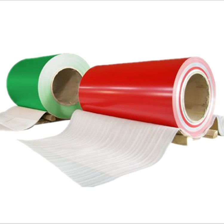 Customized Width Absolutely Affordable Painted 100-2000mm Coated Color Aluminum Coil Roll