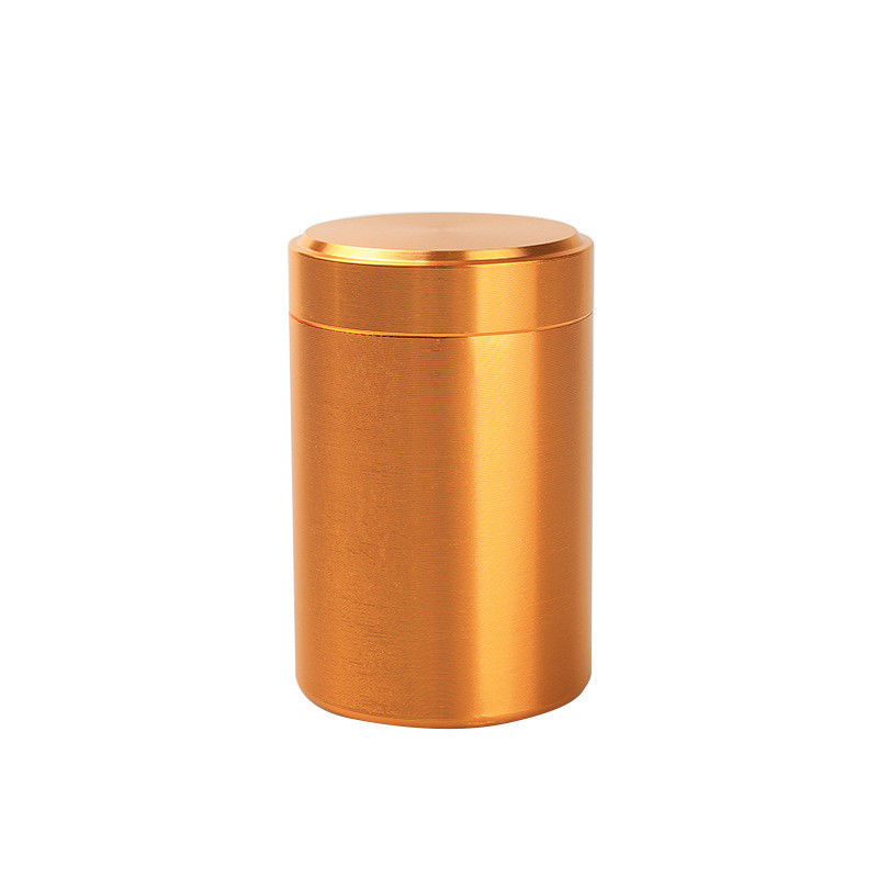Metal Aluminium Tin for Custom Empty Round Storage of Balm Oils and Tea Concentrates