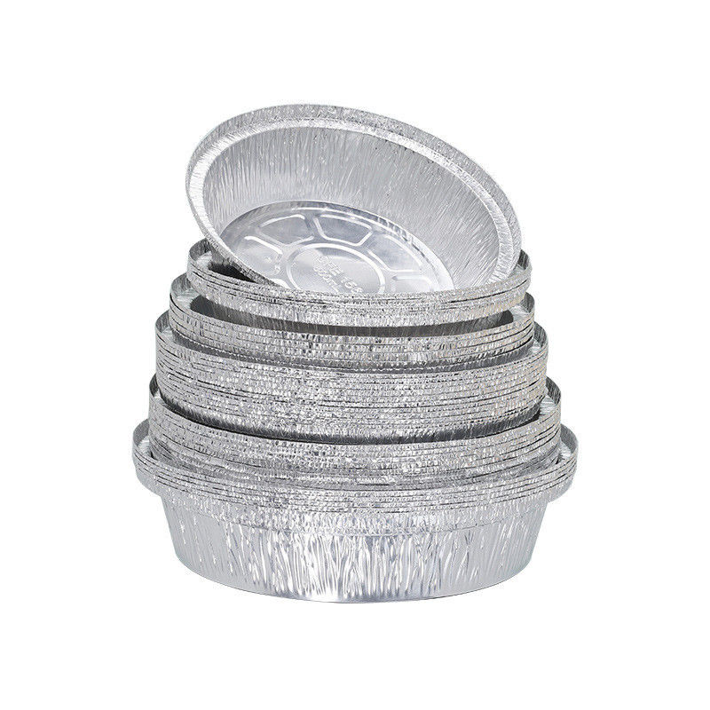 Disposable Pot Heating Evenly Lunch Box Aluminum Foil Container Process Type Pulp Moulding